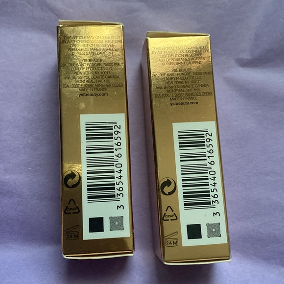 YSL set of 2 rouge pur couture 13 Le orange - Picture 8 of 17